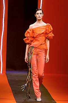 Christian Lacroix S/S 00 Look 205