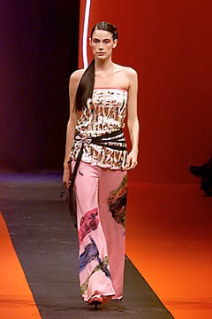 Christian Lacroix S/S 00 Look 254