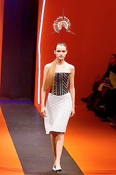 Christian Lacroix S/S 00 Look 264