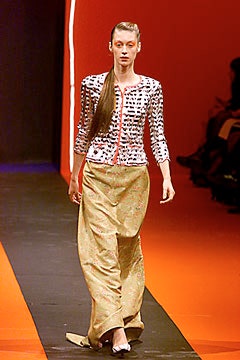 Christian Lacroix S/S 00 Look 282