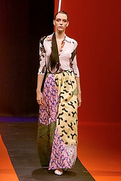 Christian Lacroix S/S 00 Look 306