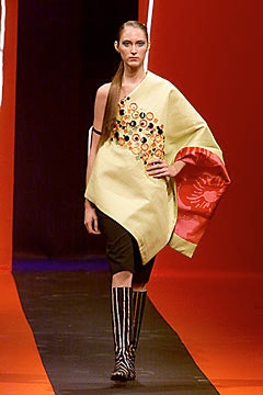 Christian Lacroix S/S 00 Look 345
