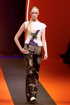 Christian Lacroix S/S 00 Look 354