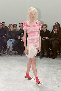 Comme des Garçons S/S 00 Look 6