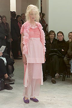 Comme des Garçons S/S 00 Look 349