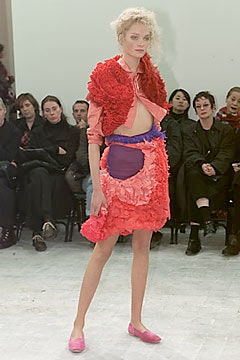 Comme des Garçons S/S 00 Look 380