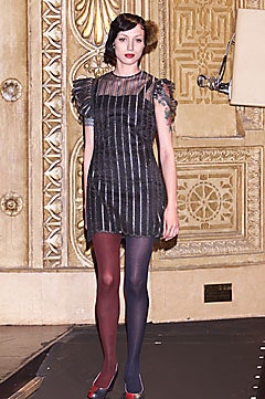 Cynthia Rowley F/W 01 Look 1
