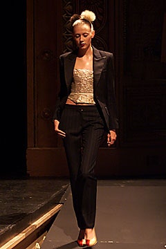 Cynthia Rowley F/W 01 Look 5