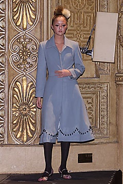 Cynthia Rowley F/W 01 Look 11