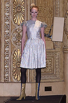 Cynthia Rowley F/W 01 Look 13