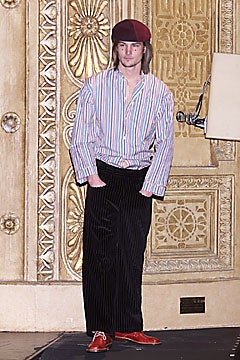 Cynthia Rowley F/W 01 Look 15