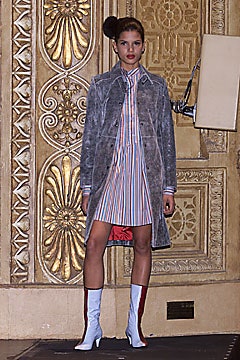 Cynthia Rowley F/W 01 Look 17