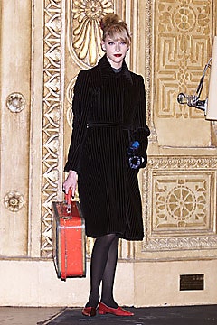 Cynthia Rowley F/W 01 Look 21