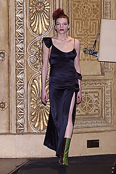Cynthia Rowley F/W 01 Look 25