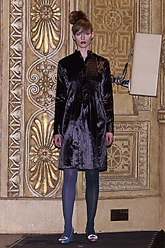 Cynthia Rowley F/W 01 Look 29