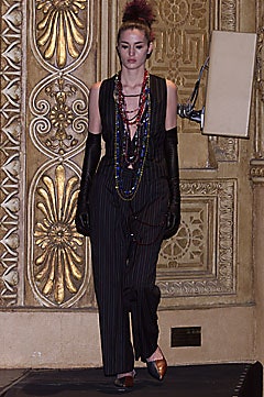 Cynthia Rowley F/W 01 Look 33