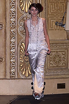 Cynthia Rowley F/W 01 Look 47