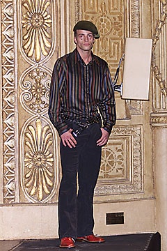 Cynthia Rowley F/W 01 Look 51