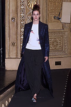 Cynthia Rowley F/W 01 Look 65