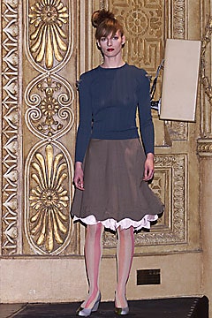 Cynthia Rowley F/W 01 Look 67