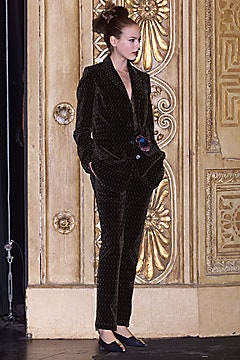Cynthia Rowley F/W 01 Look 75