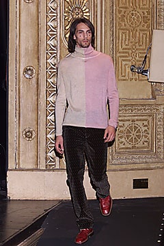 Cynthia Rowley F/W 01 Look 77