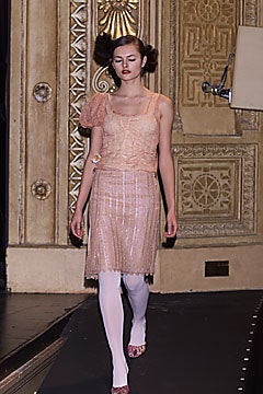 Cynthia Rowley F/W 01 Look 97