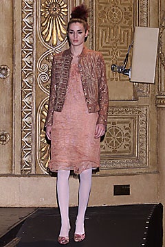 Cynthia Rowley F/W 01 Look 99