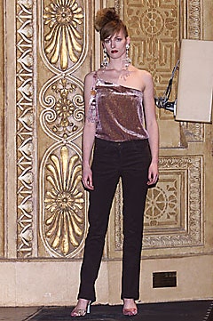 Cynthia Rowley F/W 01 Look 105