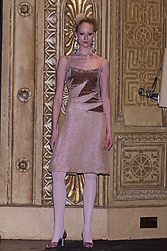 Cynthia Rowley F/W 01 Look 107