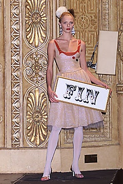 Cynthia Rowley F/W 01 Look 116