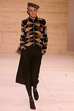 Clements Ribeiro Fall 2001 Ready-to-Wear