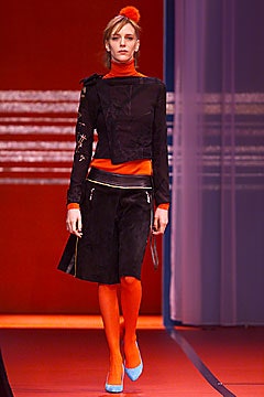 Christian Lacroix F/W 01 Look 67