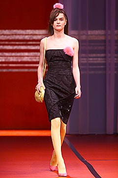 Christian Lacroix F/W 01 Look 90