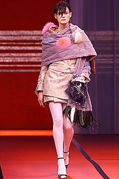 Christian Lacroix F/W 01 Look 156