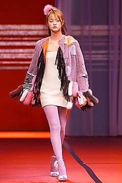 Christian Lacroix F/W 01 Look 166
