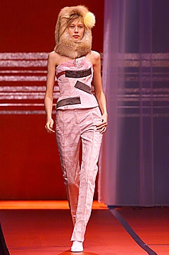 Christian Lacroix F/W 01 Look 190
