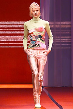 Christian Lacroix F/W 01 Look 207