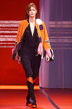 Christian Lacroix F/W 01 Look 237