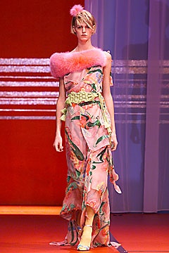 Christian Lacroix F/W 01 Look 240