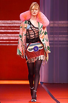 Christian Lacroix F/W 01 Look 247