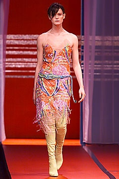 Christian Lacroix F/W 01 Look 307
