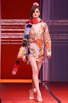 Christian Lacroix F/W 01 Look 324