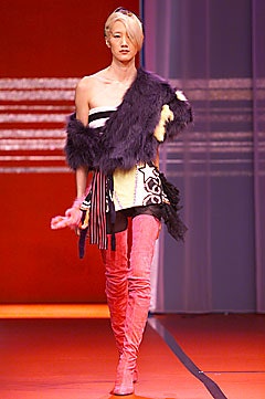 Christian Lacroix F/W 01 Look 334