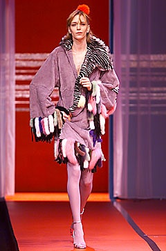 Christian Lacroix F/W 01 Look 338