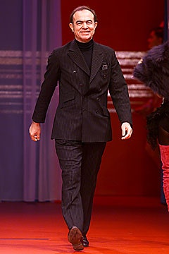 Christian Lacroix F/W 01 Look 348
