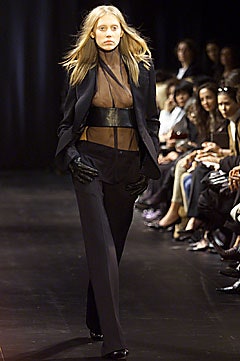 Costume National F/W 01 Look 45