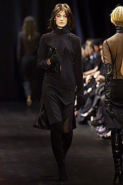 Costume National F/W 01 Look 57
