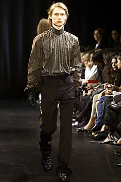 Costume National F/W 01 Look 81