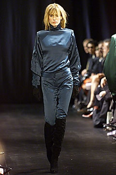 Costume National F/W 01 Look 113